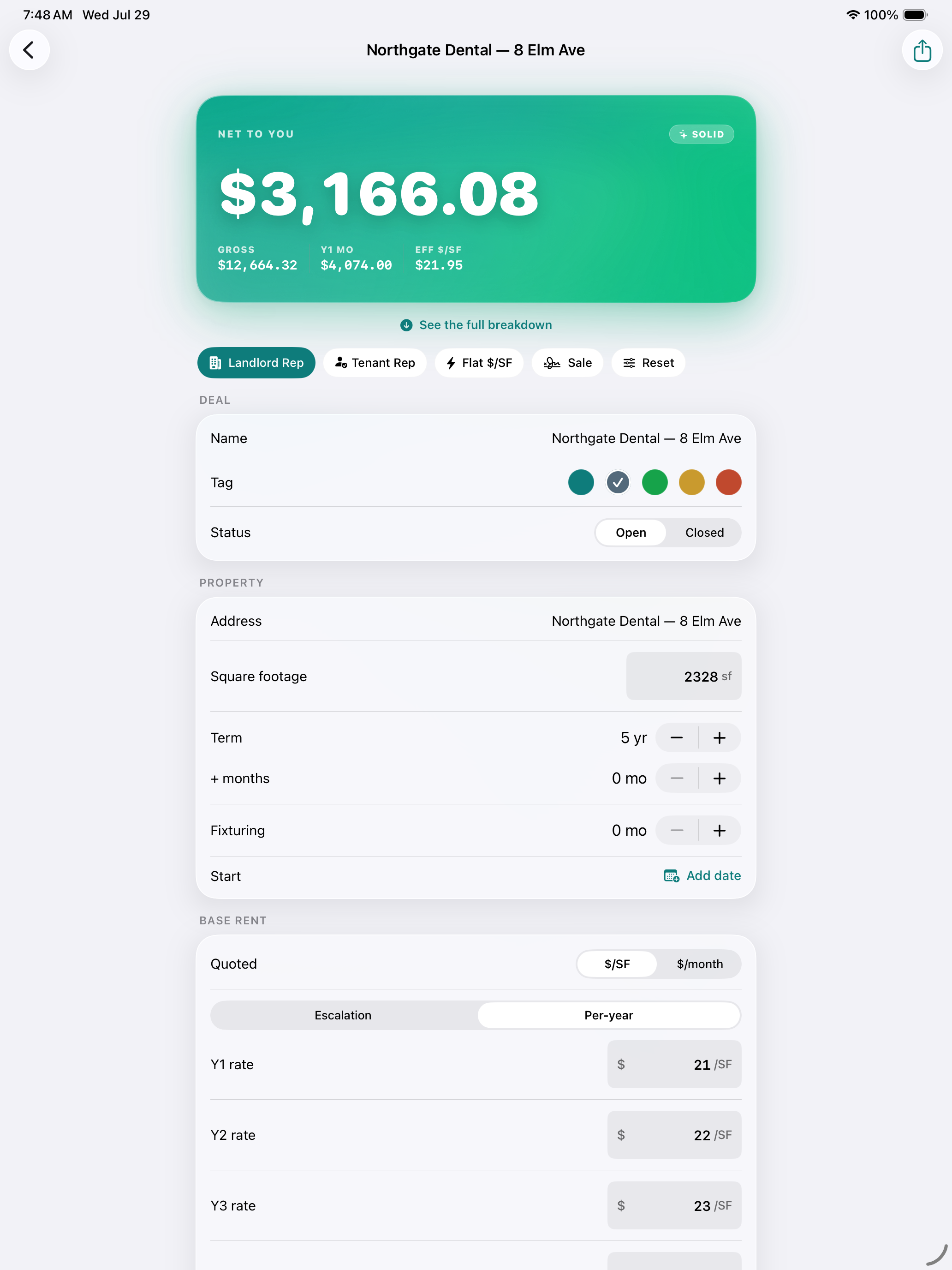 DealDesk CRE screenshot 6