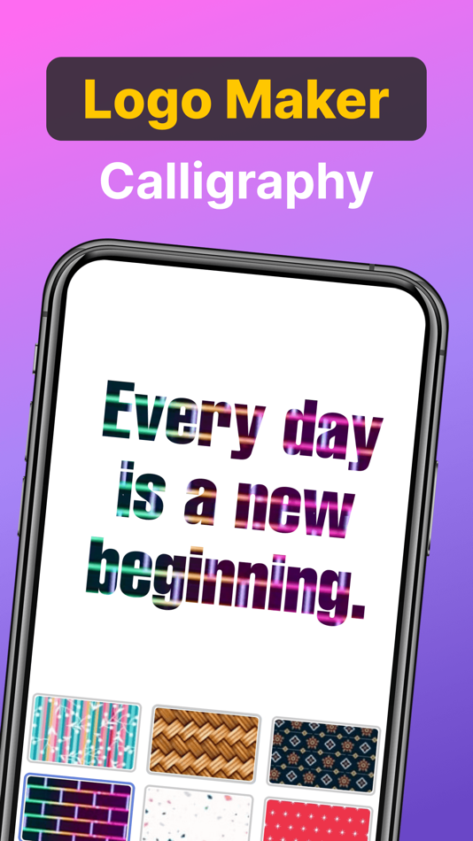 #5. Fonts - Logo Maker (iOS) 由: MadhavKumar Bhayani