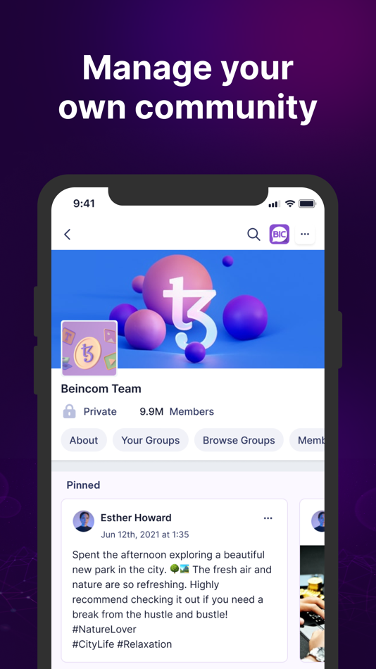 #4. BIC Group (iOS) 由: BEINCOM GLOBAL