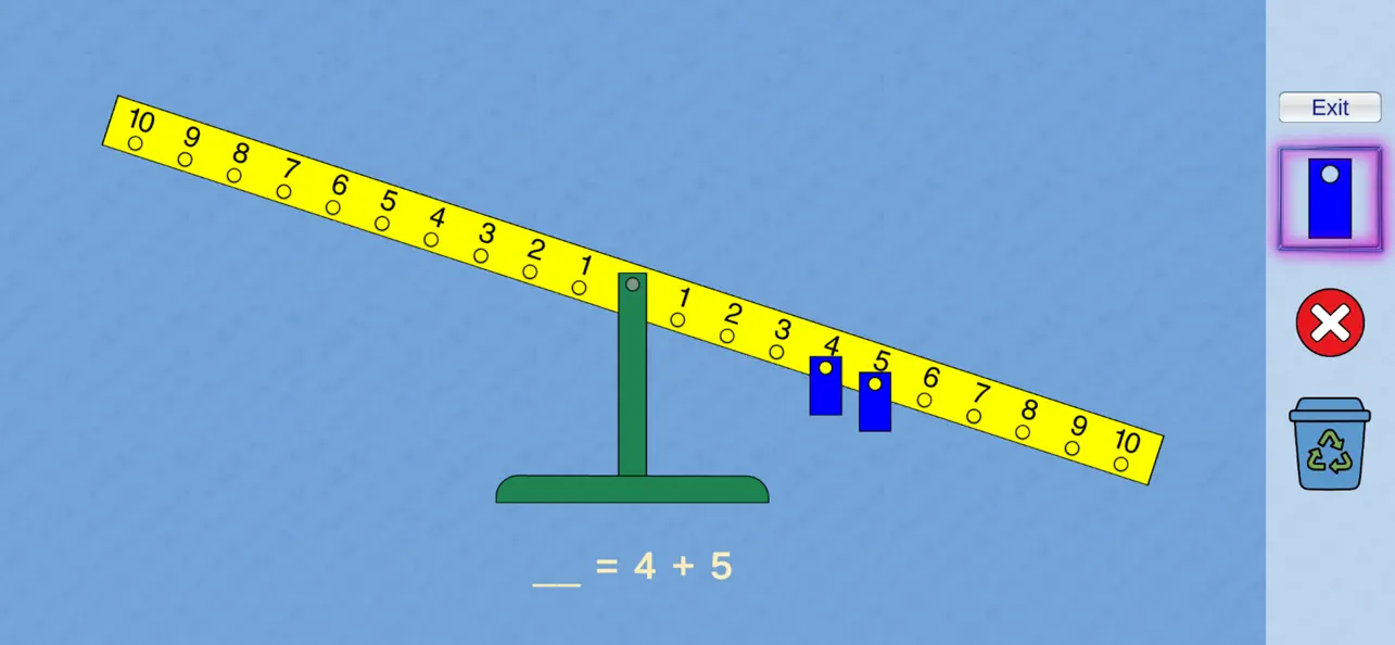 Screenshot #2 pour Math Balance