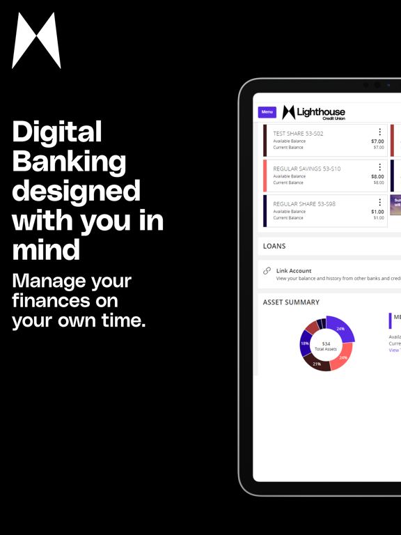 Screenshot #4 pour Lighthouse Credit Union
