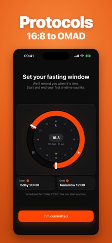 Flint: Fasting Tracker & Timer iPhone screenshot