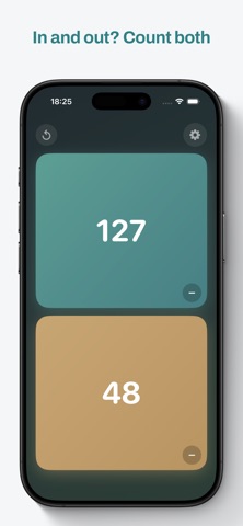 Counter - One Tap Counter screenshot