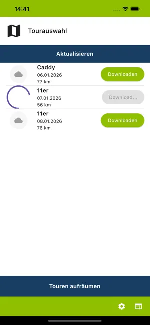 FrachtPilot - Lieferapp screenshot 1