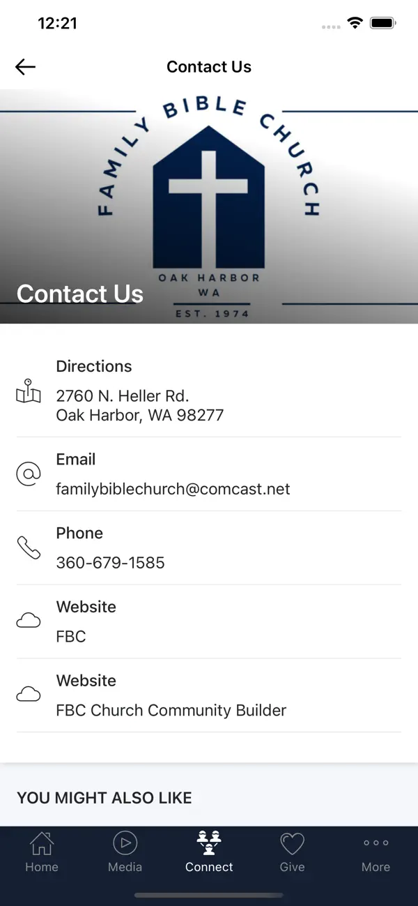 Screenshot #3 pour Family Bible Church (OH)