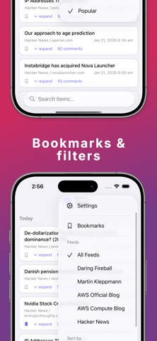 Aruvi RSS Screenshot 5 of 5