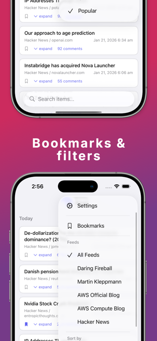 Aruvi RSS Screenshot 5 of 5