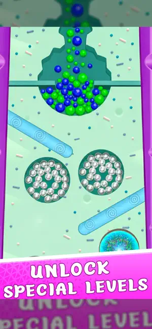 Rolling Sand Paths Puzzle Game screenshot 2