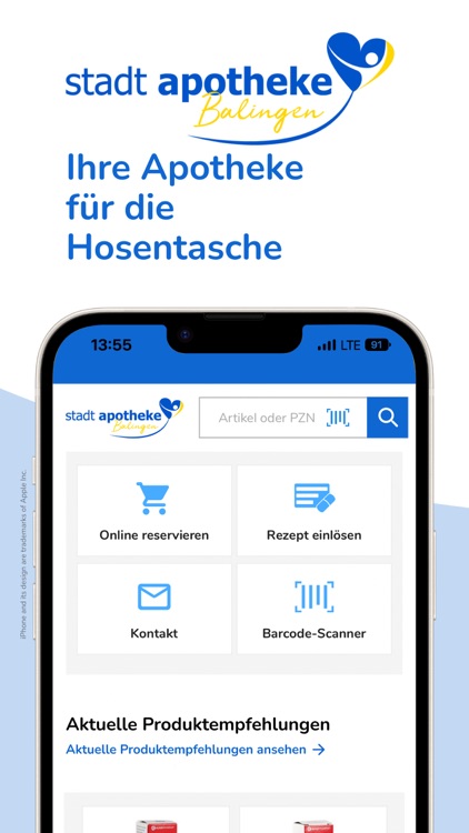 Stadt Apotheke Balingen