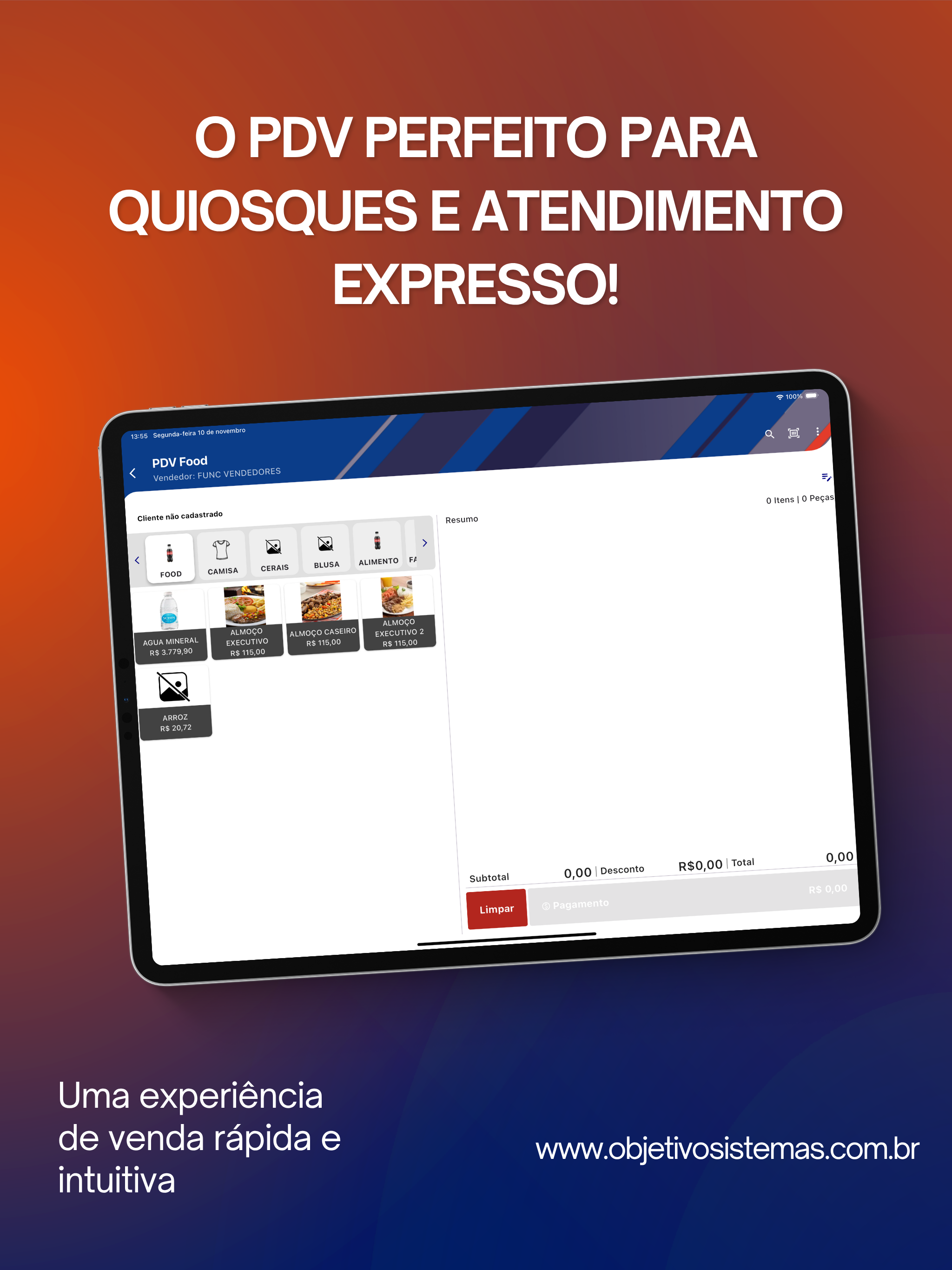 Objetivo Sistemas