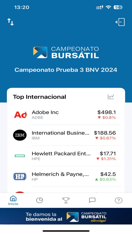 Campeonato Bursátil screenshot-4