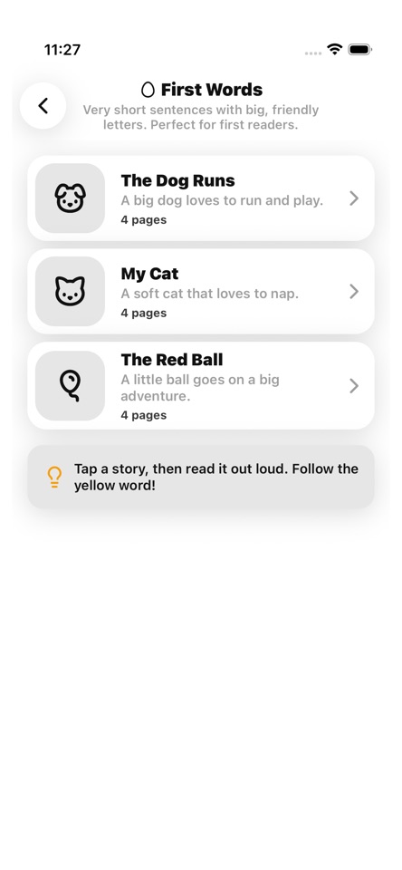 Story Time – Practice Reading screenshot 4
