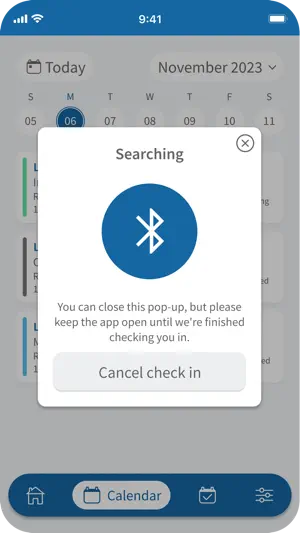 SEAtS Mobile screenshot 3