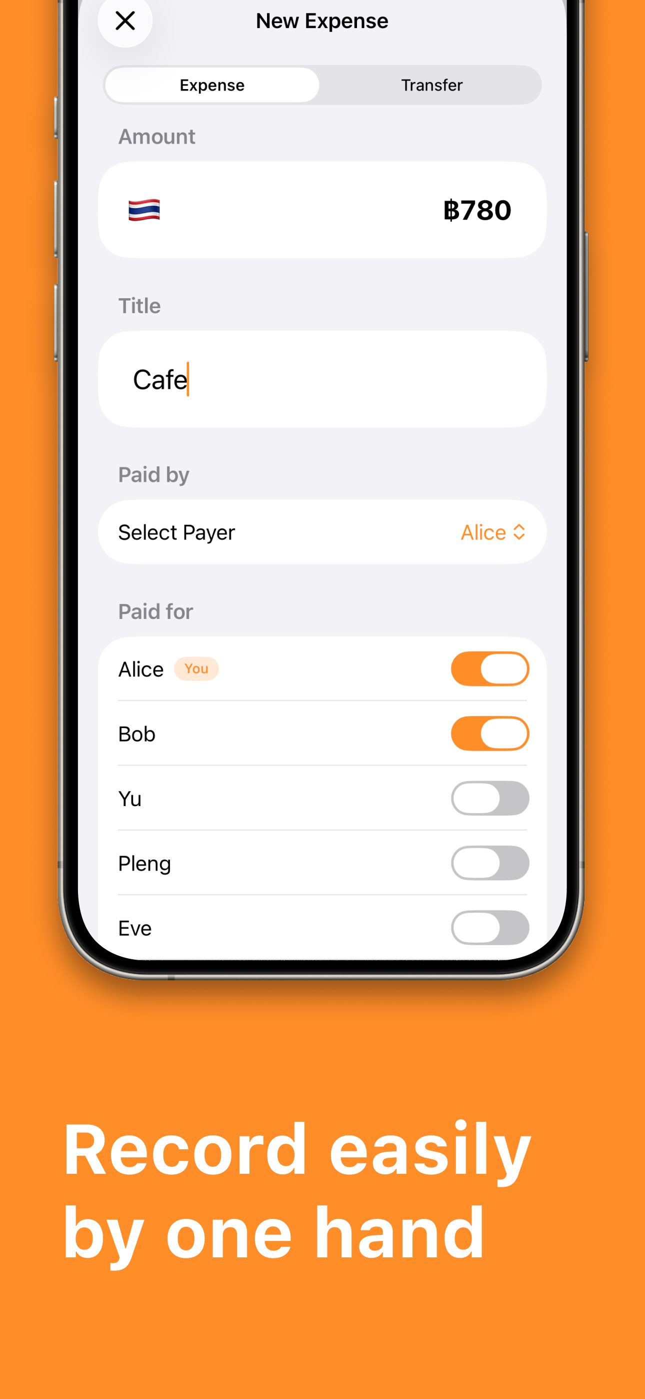 Divvy - Split Expenses
