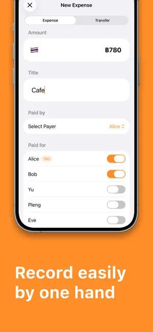 Divvy - Split Expenses screenshot 4