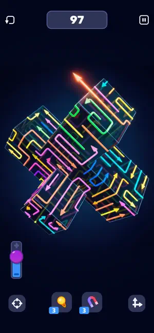 Cube Way Out - Puzzle Escape screenshot 3