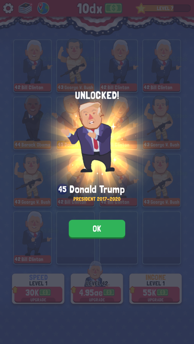 The President Merge Screenshot