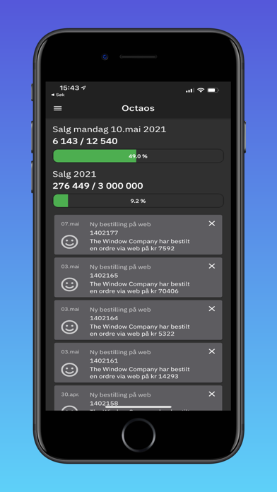 Screenshot #2 pour Octaos CRM