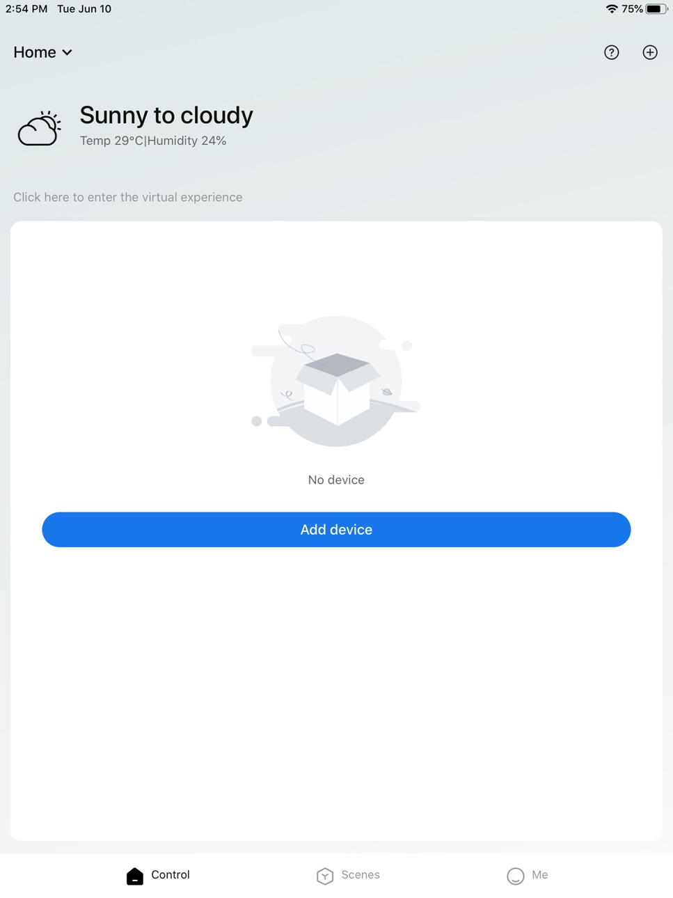 iPad screenshot
