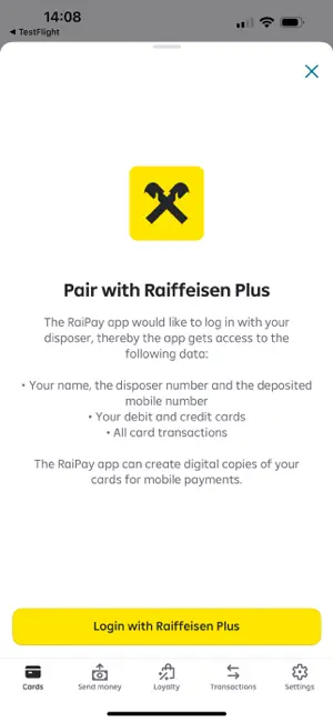RaiPay - Raiffeisen Kosovo screenshot 3