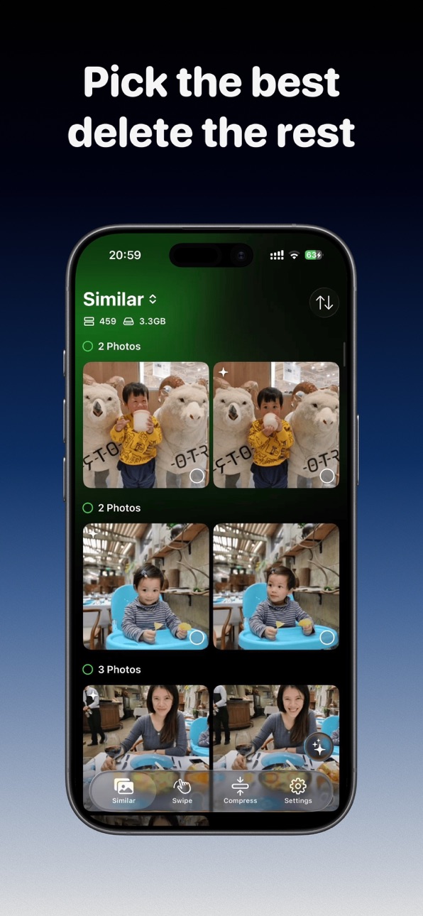iPhone screenshot