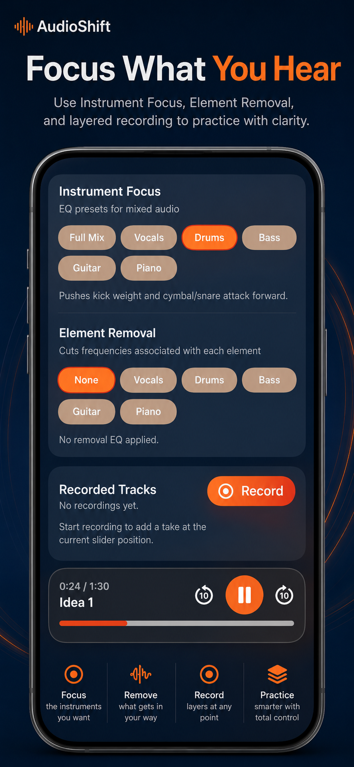 AudioShift