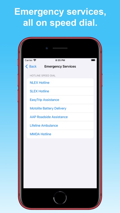 RFID Wallet EasyTrip AutoSweep Screenshot
