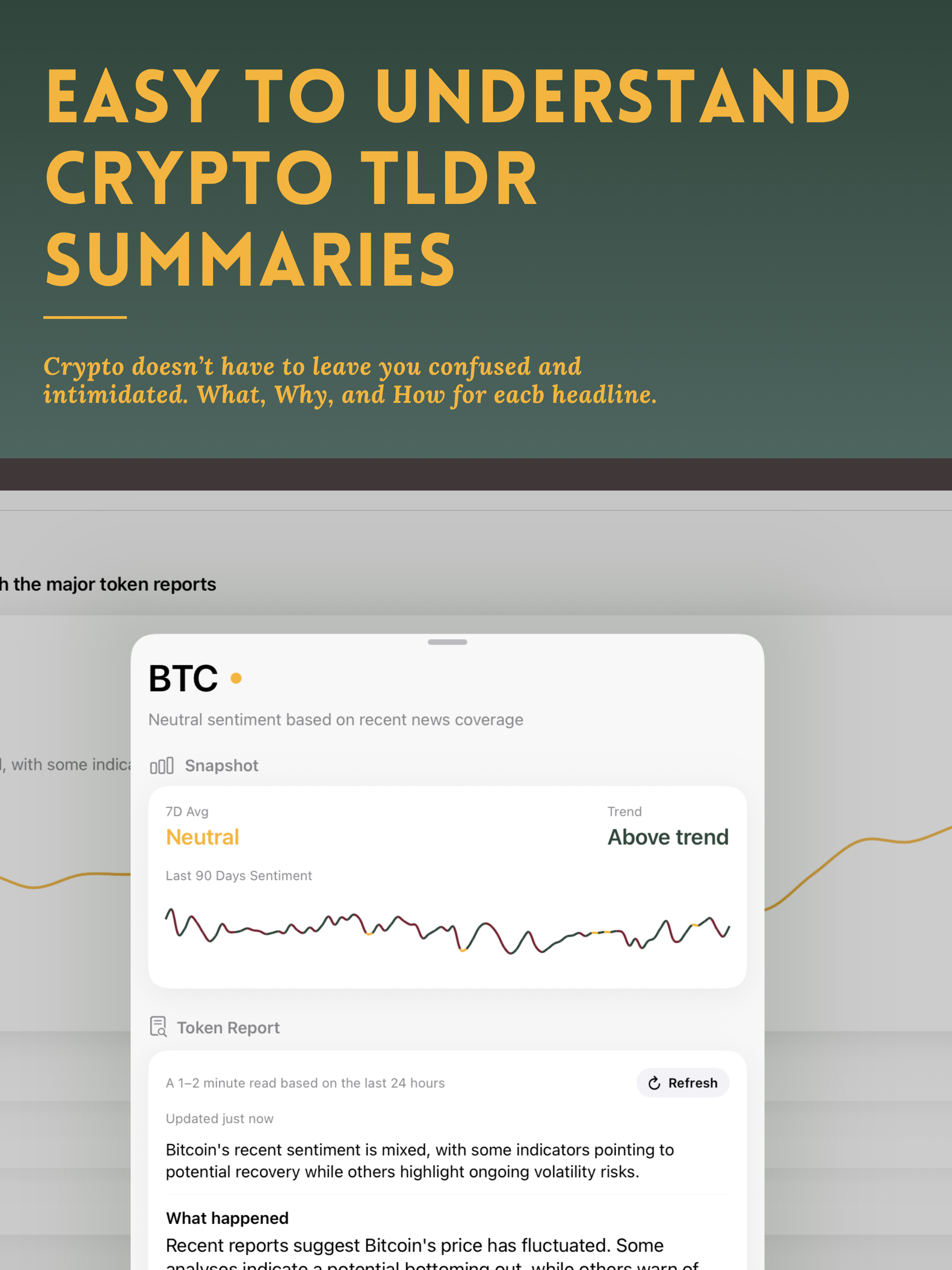 Market Sentiment: Crypto TLDR screenshot 7
