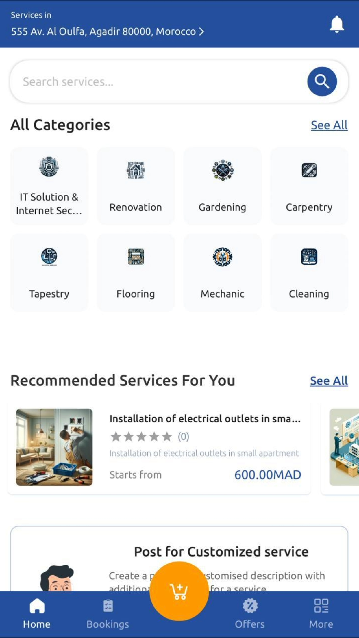 Inworky:Home & Office services