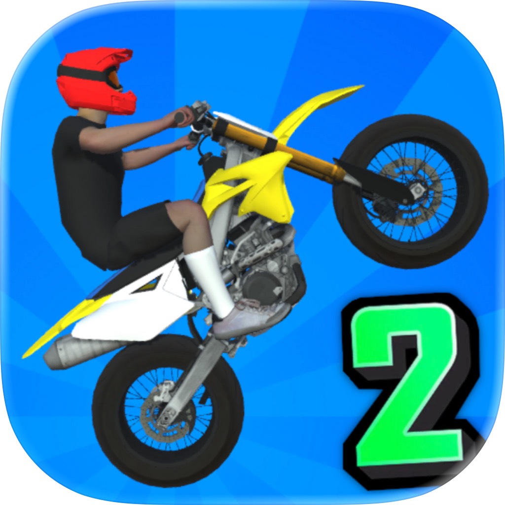 Apple App Store cover for Wheelie Life 2