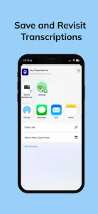 Live Transcribe Pro screenshot #7 for iPhone