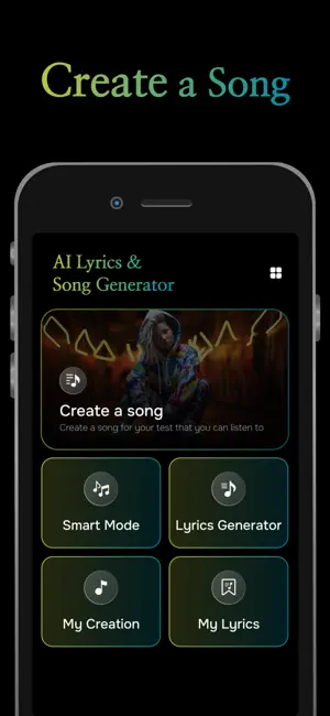 AI Lyrics & Song Generator screenshot 2