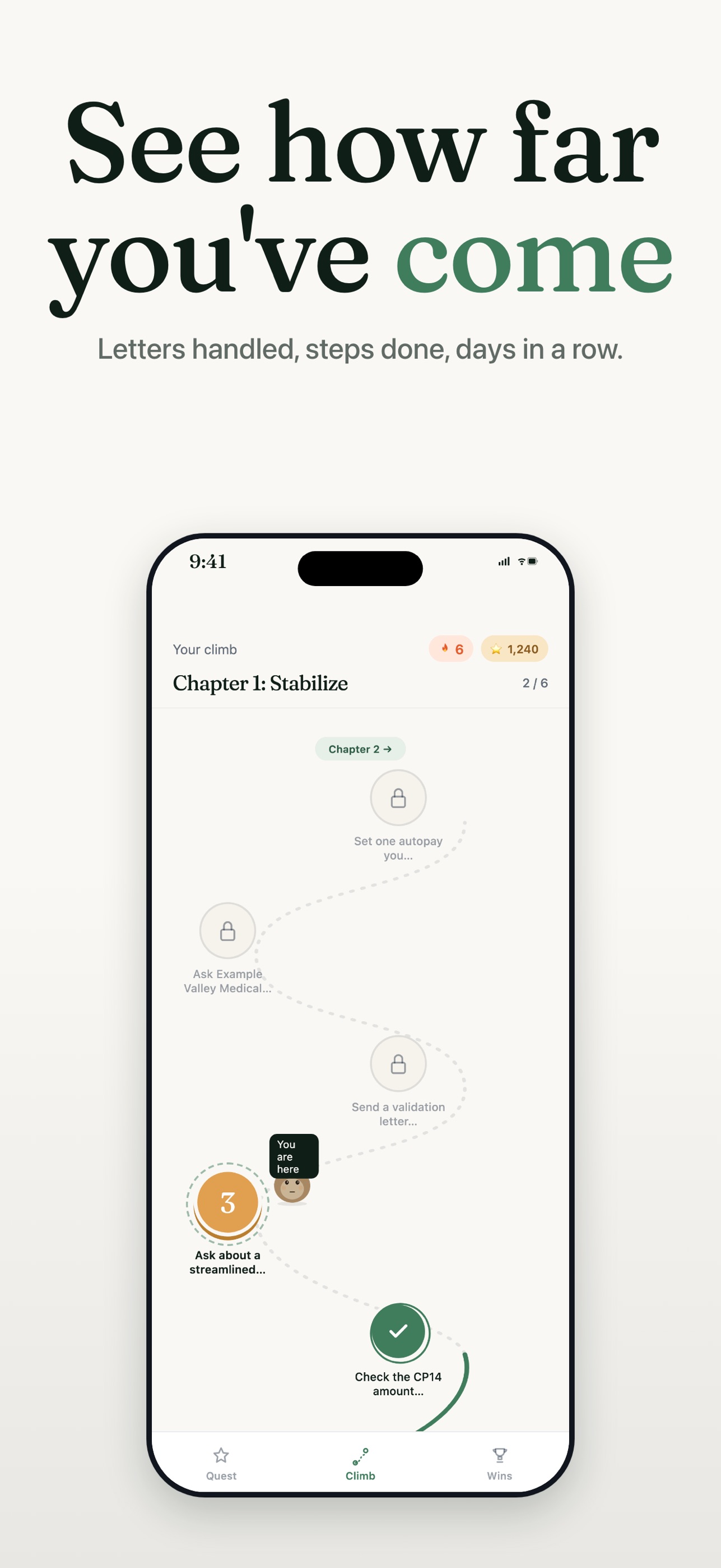 Screenshot 6 of Unbury: Debt Letter Help