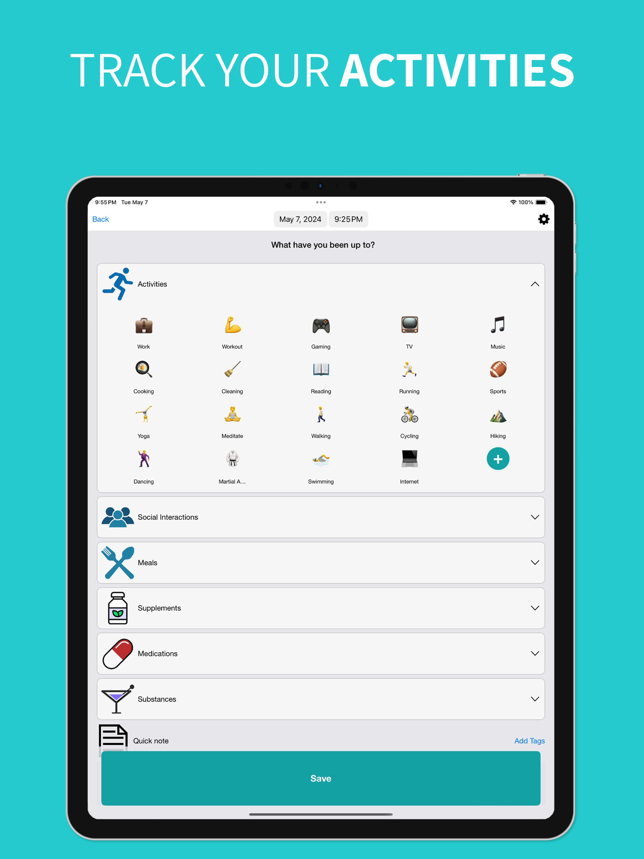 LifePro - Mood & Habit Tracker