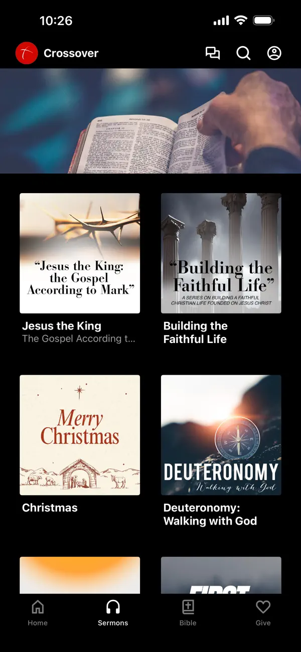 Screenshot #2 pour Crossover Bible Church