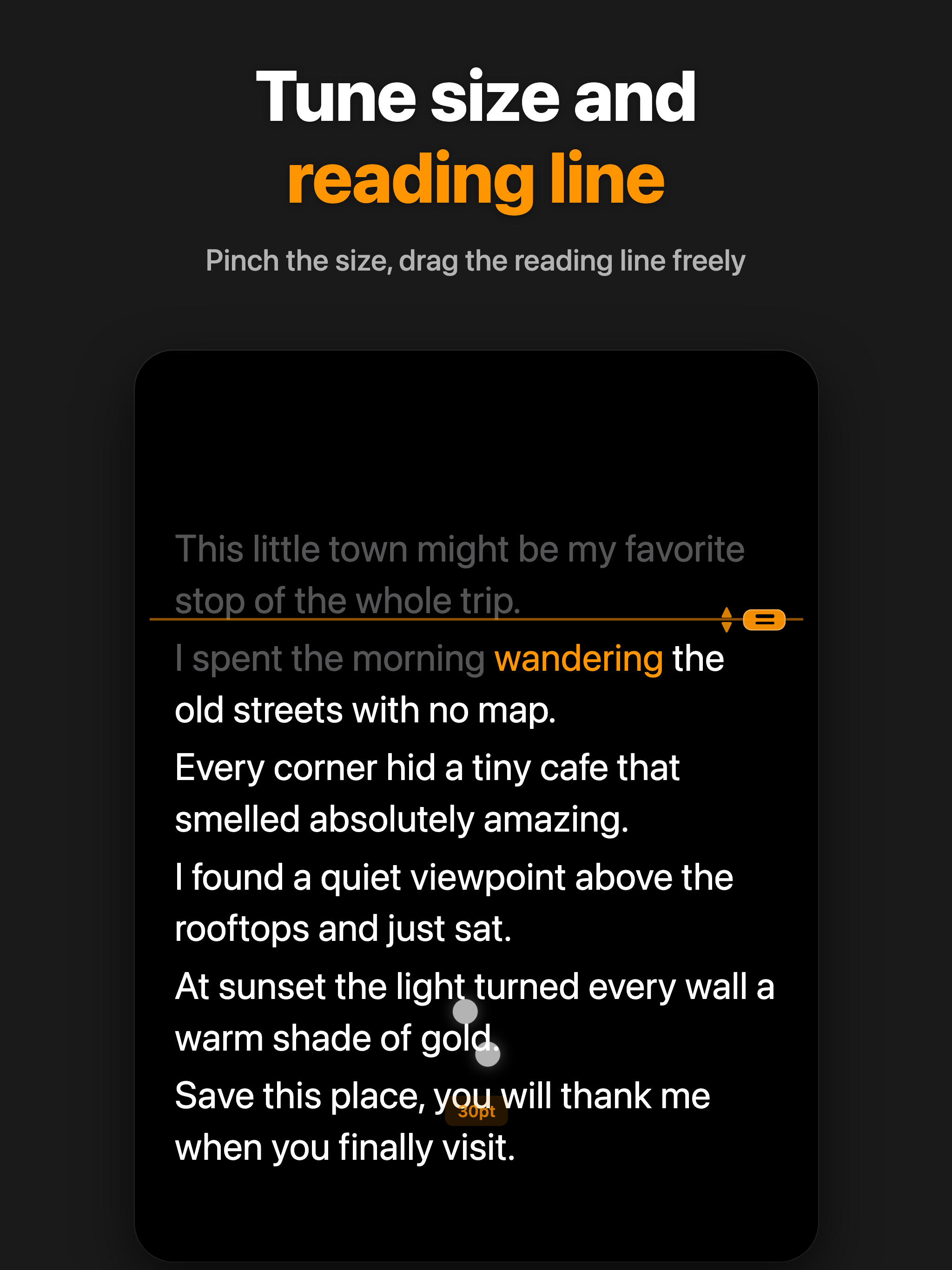 VoiceScroll - Teleprompter screenshot 13