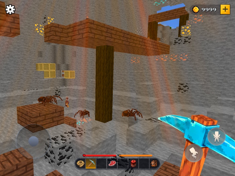 Block Craft World Sandbox screenshot 10