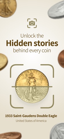 Coin Scan, Identify & Value screenshot