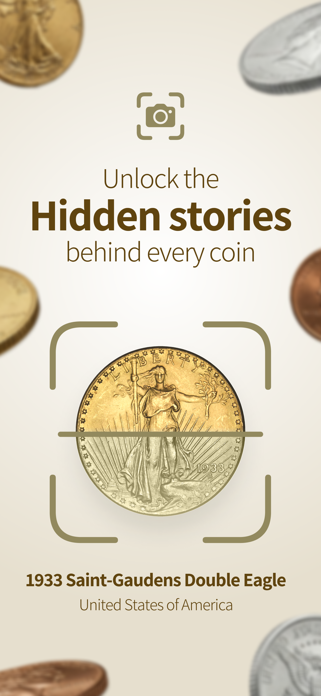 Coin Scan, Identify & Value Screenshot 1 of 6
