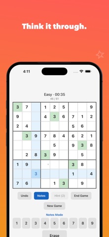 Sudokyu screenshot 2