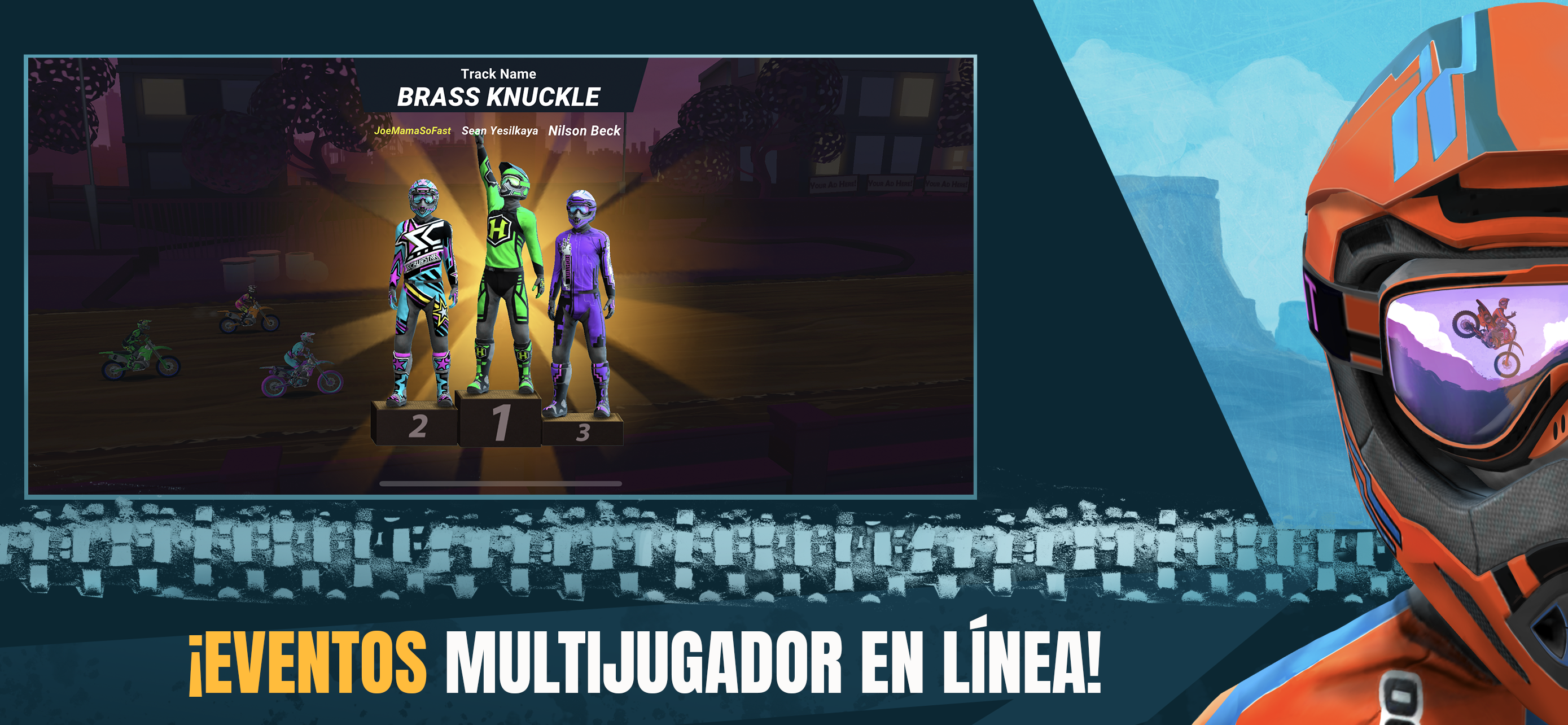 Mad Skills Motocross 3