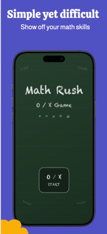 MathRush. screenshot