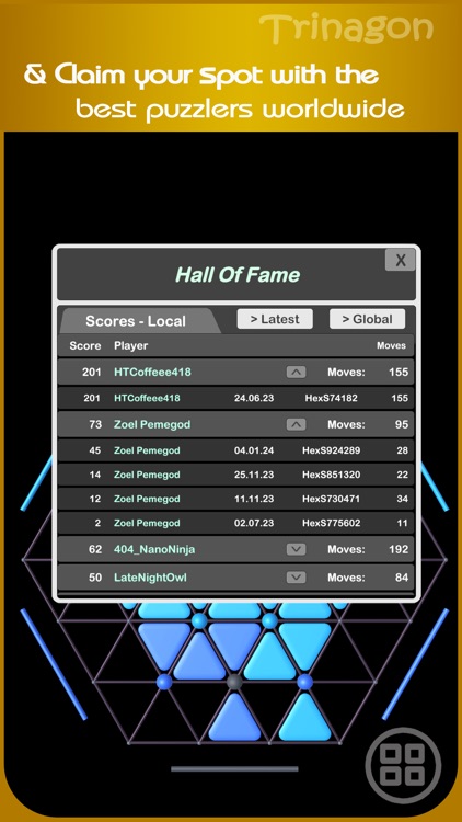 Trinagon 3D Logic Puzzle screenshot-7