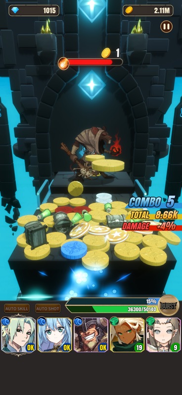 Coin&Dungeon:ReBurst screenshot 5