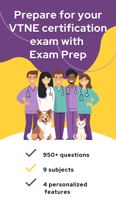 VTNE Vet Tech Exam Prep 2025 Screenshot