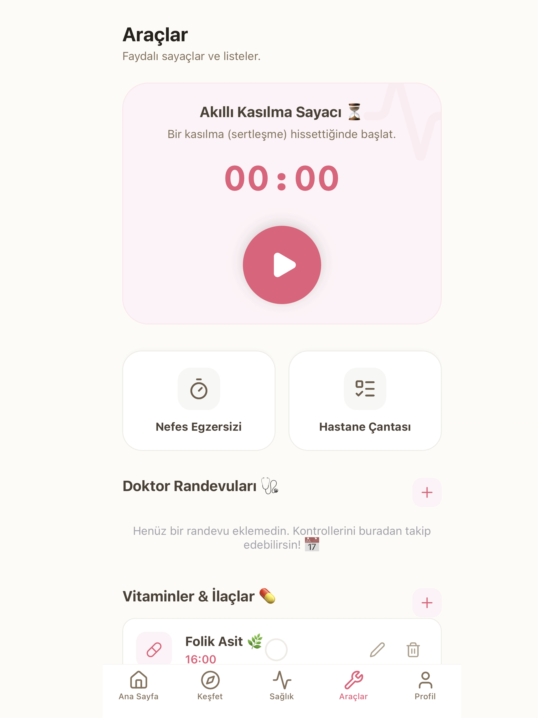 Momlumi: Gebelik Takibi