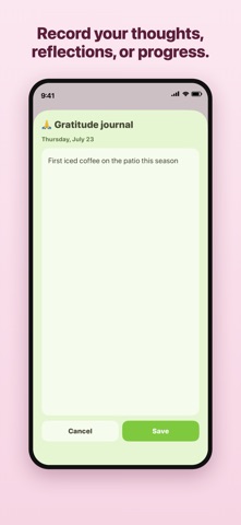 Nested - Habit Tracker screenshot 4