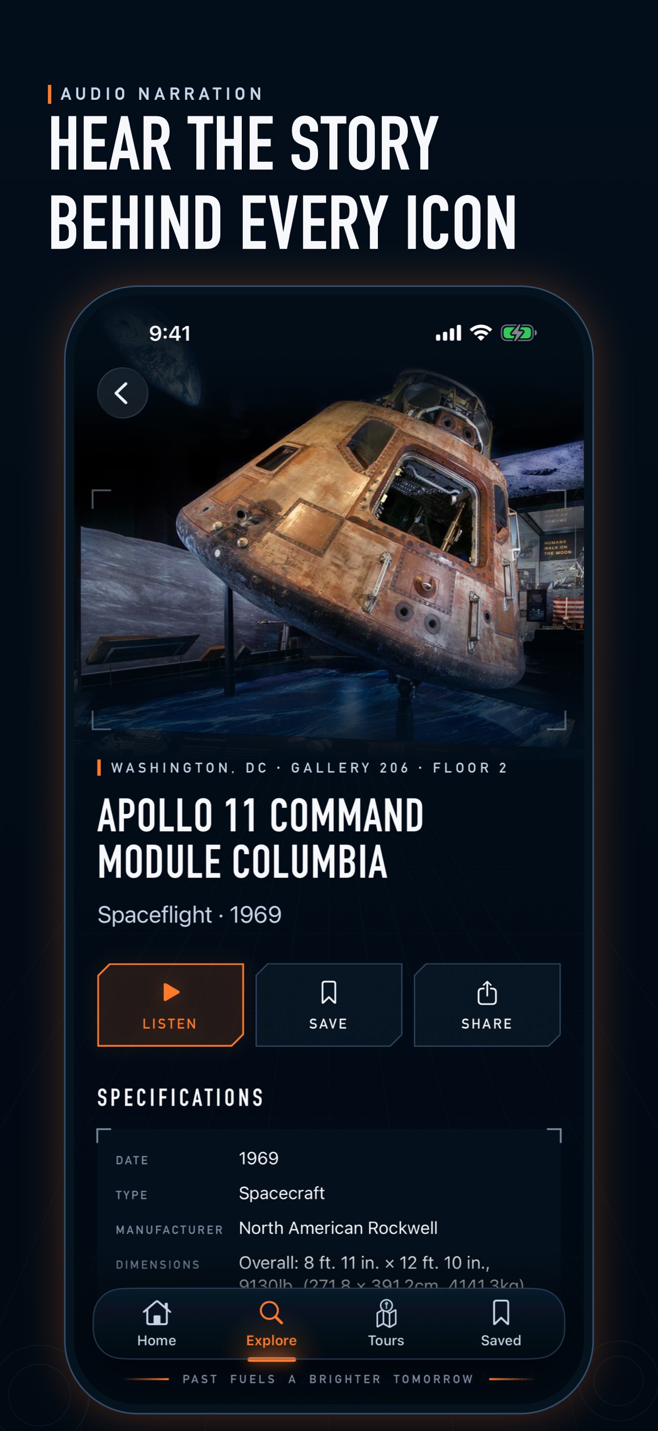 Screenshot 4 of Unofficial Air & Space Guide