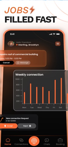 ScaffApp UK iPhone screenshot