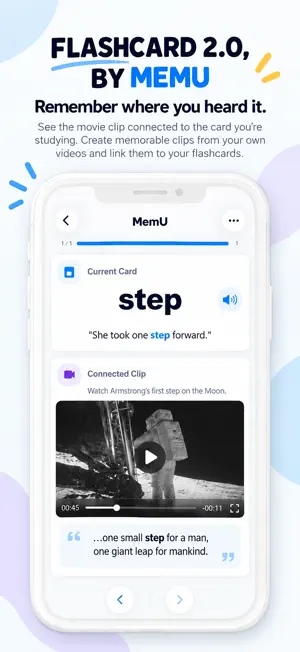 MemU — Flashcard 2.0 screenshot 3